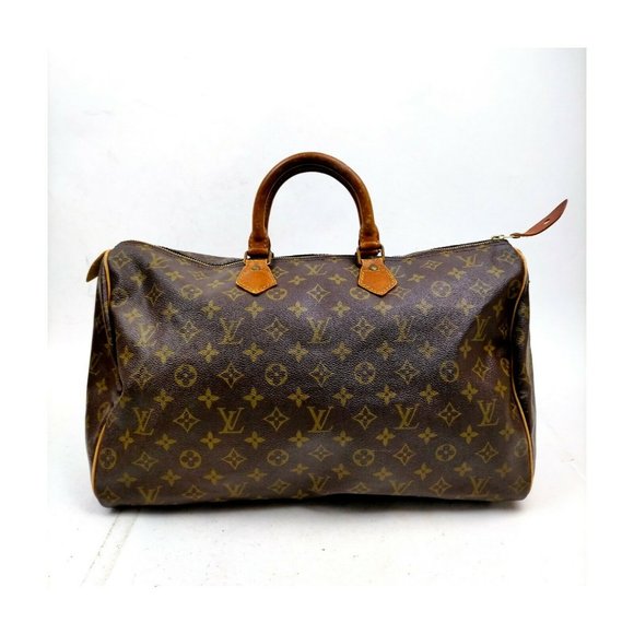 Louis Vuitton LV Hand Bag Speedy 40 Browns Monogram - Picture 2 of 10